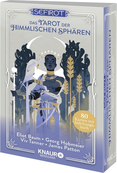 Eliot Baum: Sefirot - das Tarot der himmlischen Sphären, Buch