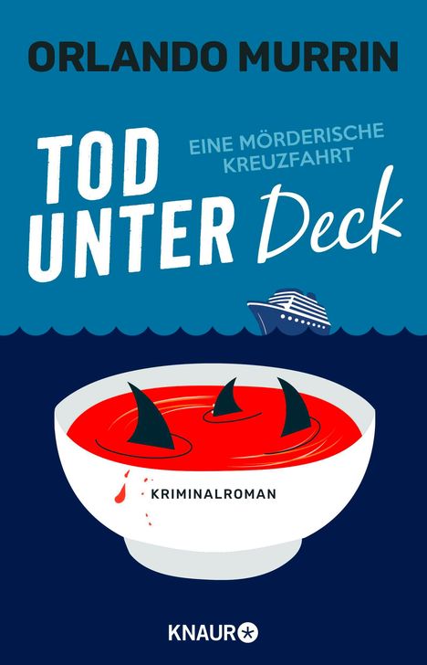 Orlando Murrin: Tod unter Deck, Buch
