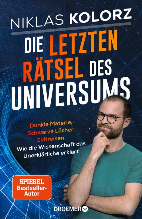 Niklas Kolorz: Die letzten Rätsel des Universums, Buch