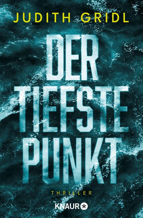 Judith Gridl: Der tiefste Punkt, Buch