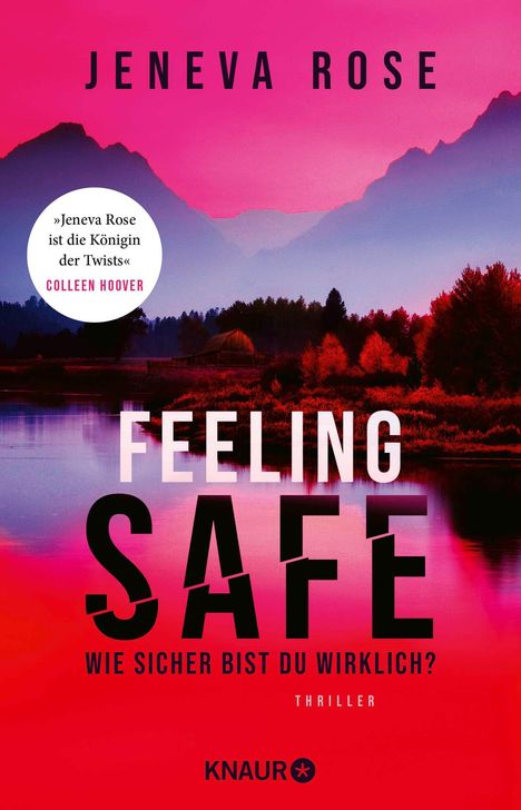 Jeneva Rose: Feeling Safe, Buch