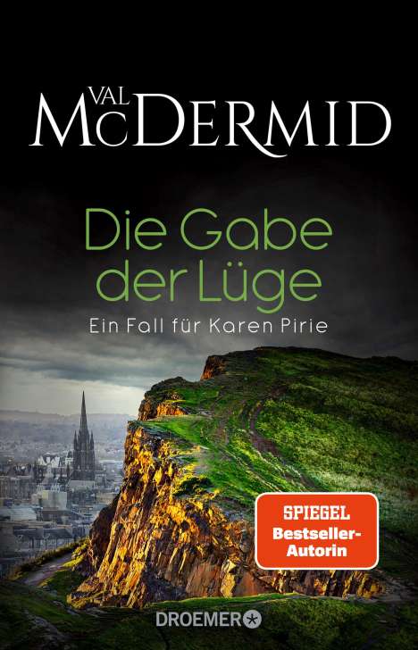 Val McDermid: Die Gabe der Lüge, Buch