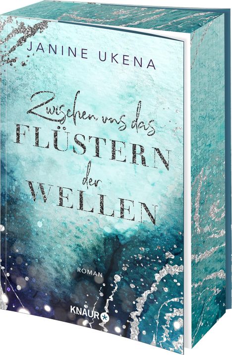 Janine Ukena: Zwischen uns das Flüstern der Wellen, Buch