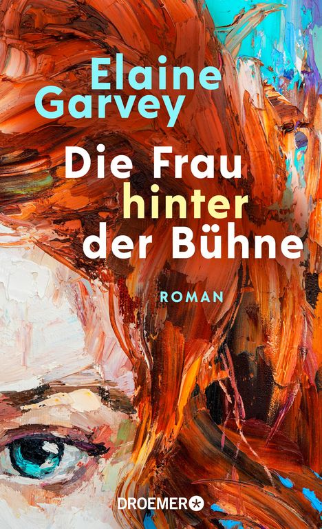 Elaine Garvey: Die Frau hinter der Bühne, Buch