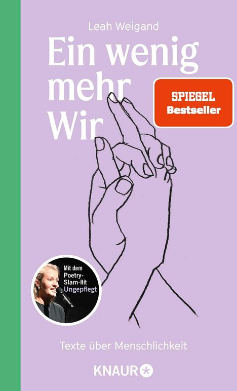 Leah Weigand: Ein wenig mehr Wir, Buch