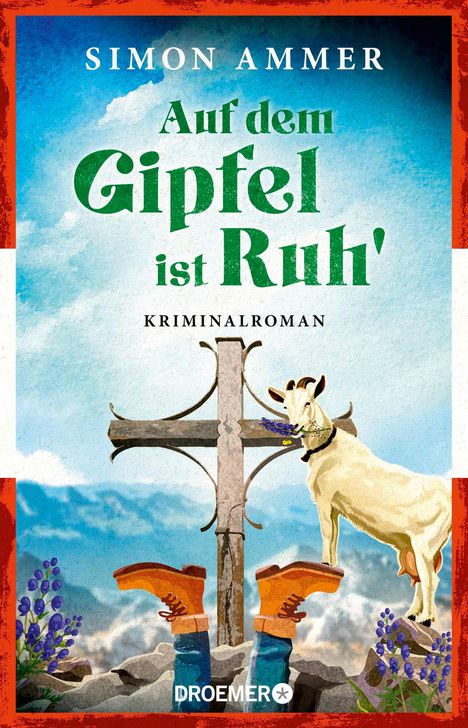 Simon Ammer: Auf dem Gipfel ist Ruh', Buch