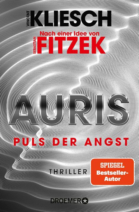 Vincent Kliesch: Auris. Puls der Angst, Buch