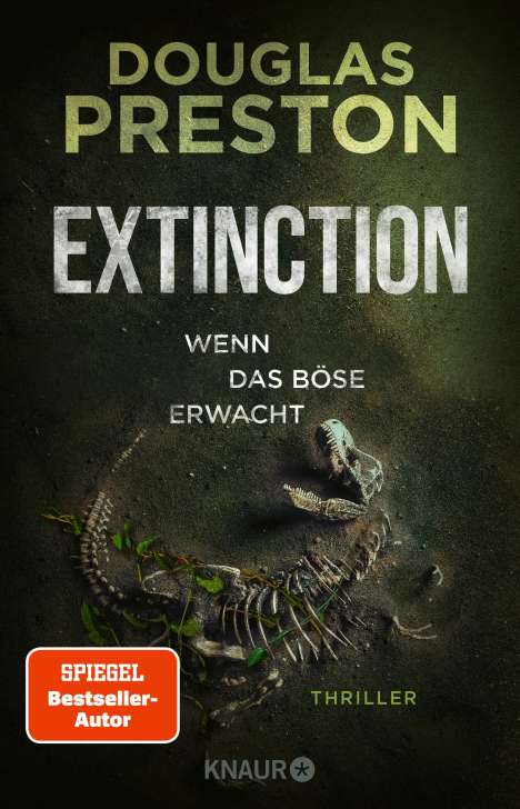 Douglas Preston: Extinction. Wenn das Böse erwacht, Buch