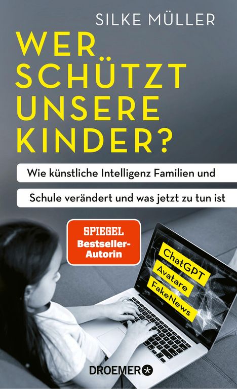 Silke Müller: Wer schützt unsere Kinder?, Buch