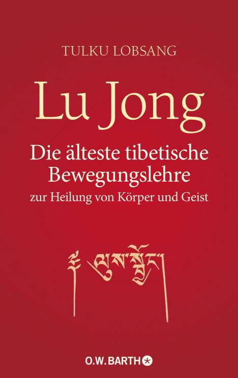 Tulku Lobsang: Lu Jong, Buch