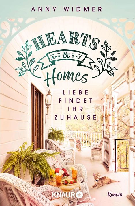 Anny Widmer: Hearts &amp; Homes - Liebe findet ihr Zuhause, Buch