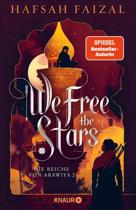 Hafsah Faizal: We free the Stars, Buch