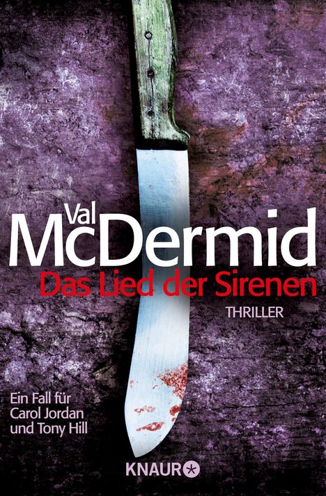 Val McDermid: Das Lied der Sirenen, Buch