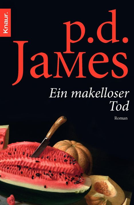 P. D. James: James, P: Ein makelloser Tod, Buch