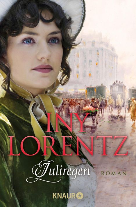 Iny Lorentz: Juliregen, Buch