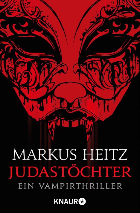 Markus Heitz: Judastöchter, Buch