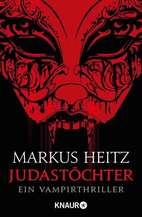 Markus Heitz: Judastöchter, Buch