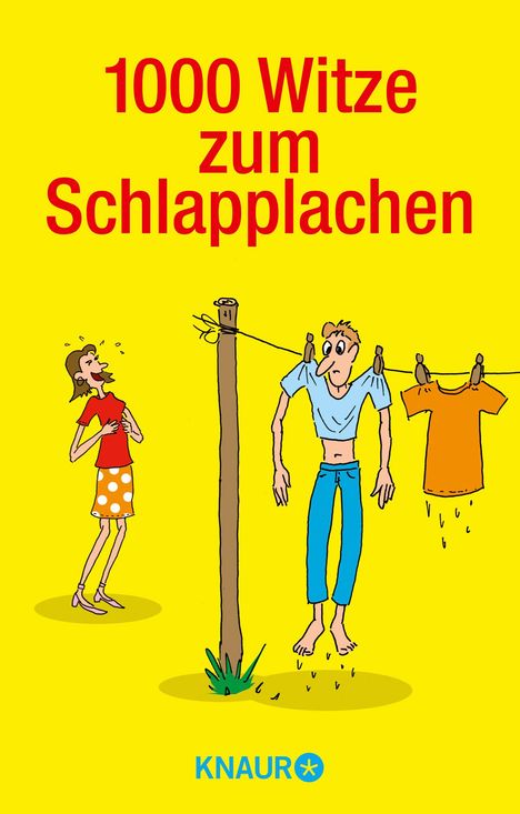 Dieter F. Wackel: Wackel, D: 1000 Witze zum Schlapplachen, Buch