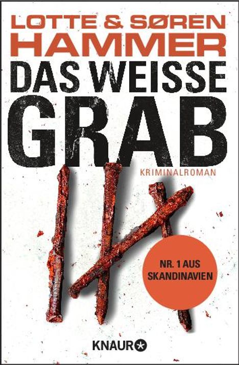 Lotte Hammer: Hammer, L: Das weiße Grab, Buch