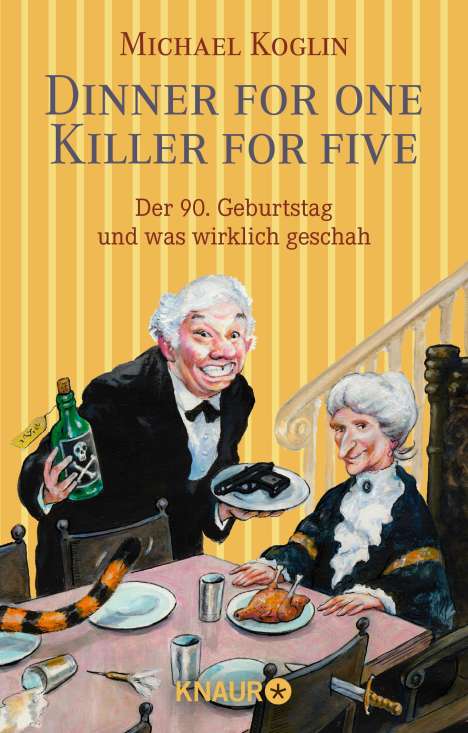 Michael Koglin: Koglin, M: Dinner for One - Killer for Five, Buch