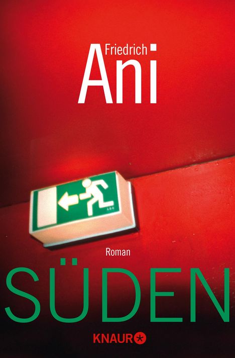 Friedrich Ani: Süden, Buch