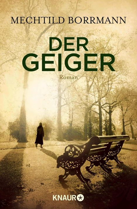 Mechtild Borrmann: Der Geiger, Buch