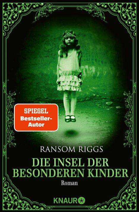 Ransom Riggs: Die Insel der besonderen Kinder, Buch
