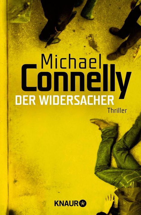 Michael Connelly: Der Widersacher, Buch