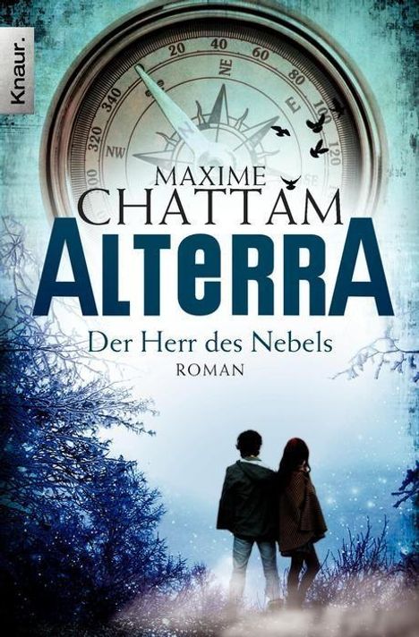 Maxime Chattam: Alterra, Der Herr des Nebels, Buch