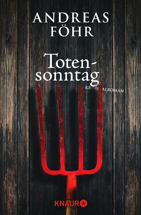 Andreas Föhr: Totensonntag, Buch
