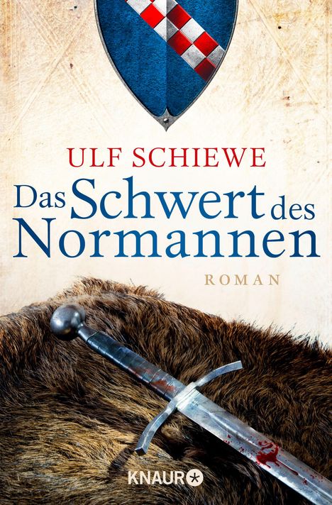 Ulf Schiewe: Das Schwert des Normannen, Buch