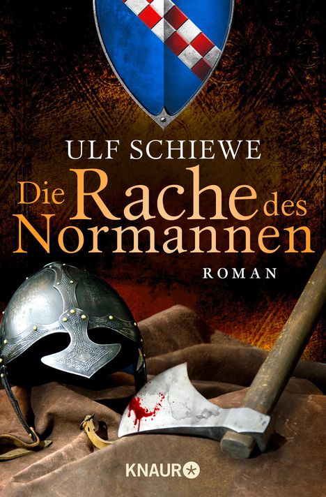 Ulf Schiewe: Die Rache des Normannen, Buch