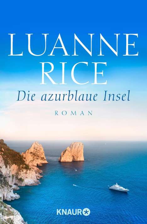 Luanne Rice: Die azurblaue Insel, Buch