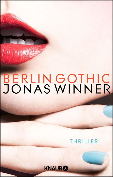 Jonas Winner: Berlin Gothic, Buch