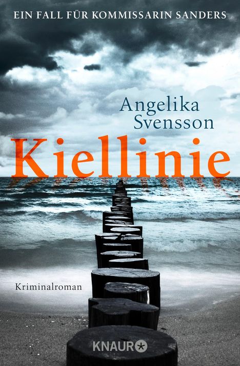 Angelika Svensson: Kiellinie, Buch
