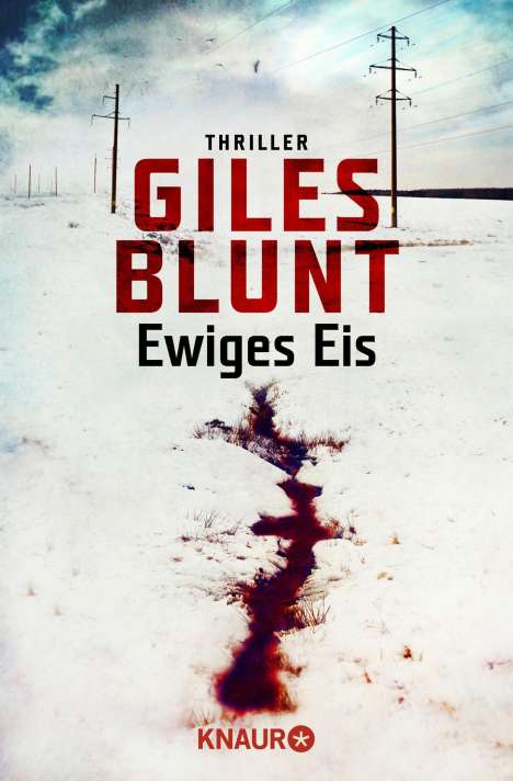 Giles Blunt: Ewiges Eis, Buch