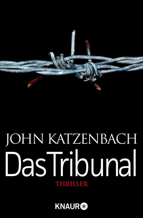 John Katzenbach: Das Tribunal, Buch