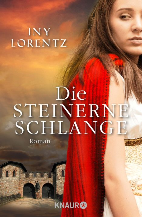 Iny Lorentz: Die steinerne Schlange, Buch