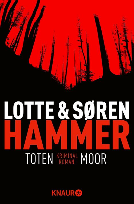 Lotte Hammer: Totenmoor, Buch