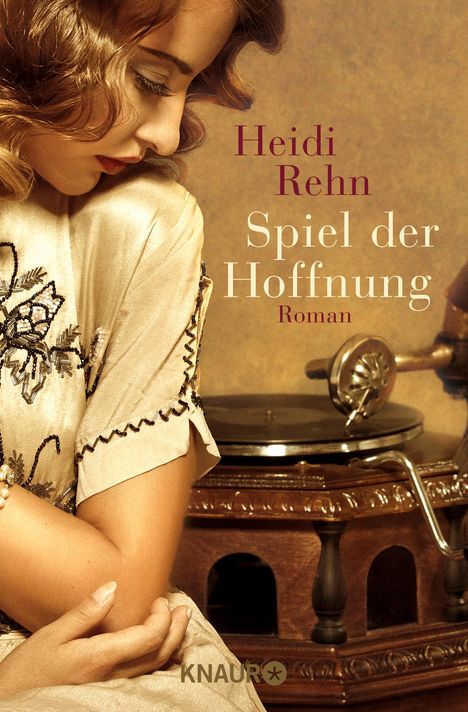 Heidi Rehn: Spiel der Hoffnung, Buch