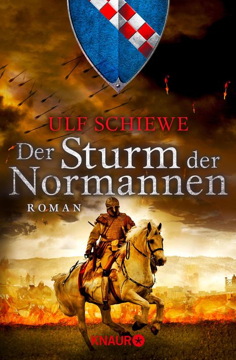 Ulf Schiewe: Der Sturm der Normannen, Buch