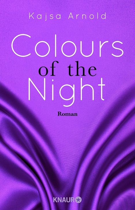 Kajsa Arnold: Colours of the night, Buch