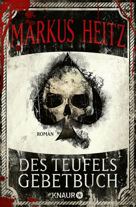 Markus Heitz: Des Teufels Gebetbuch, Buch