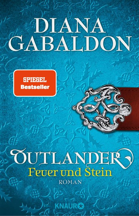 Diana Gabaldon: Outlander - Feuer und Stein, Buch