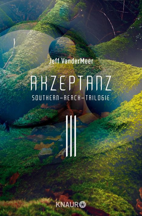 Jeff Vandermeer: Akzeptanz #3 Southern-Reach-Trilogie, Buch