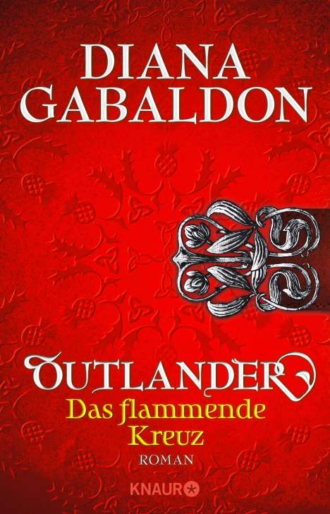 Diana Gabaldon: Outlander - Das flammende Kreuz, Buch
