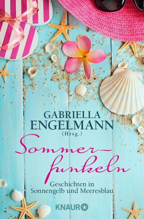 Gabriella Engelmann: Sommerfunkeln, Buch