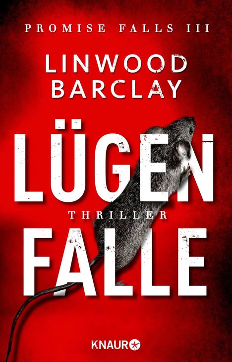 Linwood Barclay: Lügenfalle, Buch