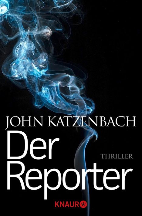John Katzenbach: Der Reporter, Buch