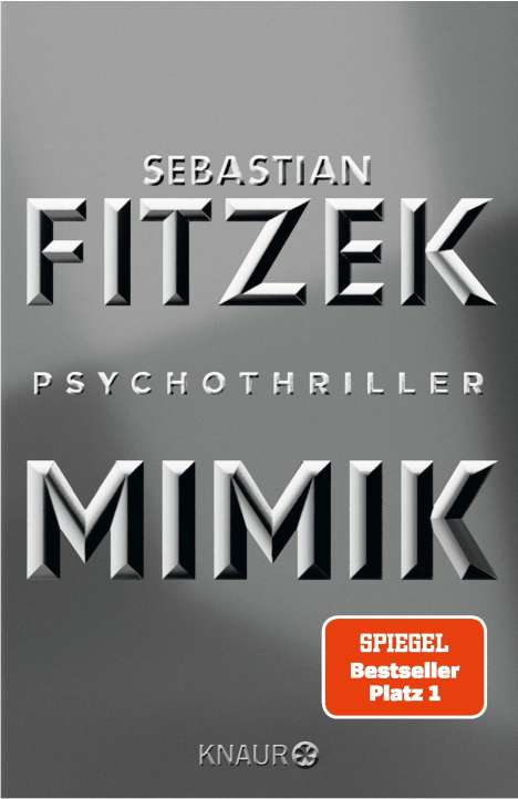 Sebastian Fitzek: Mimik, Buch